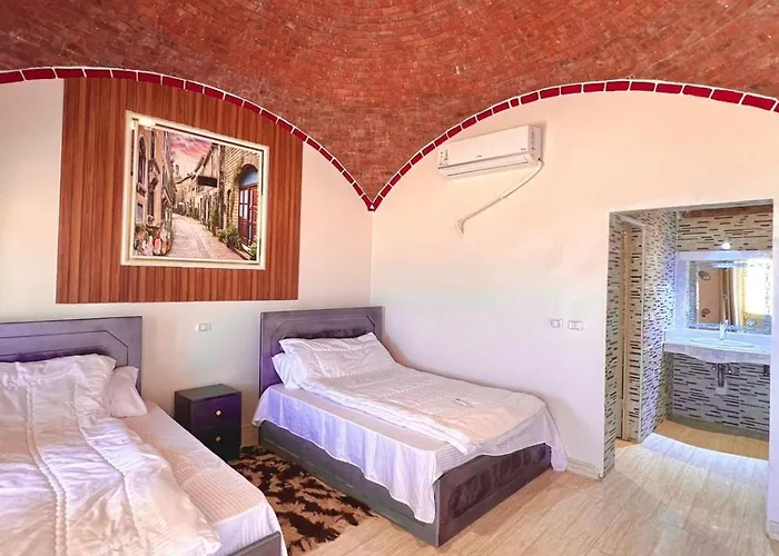 Szálloda Sama Camp Nuweiba`